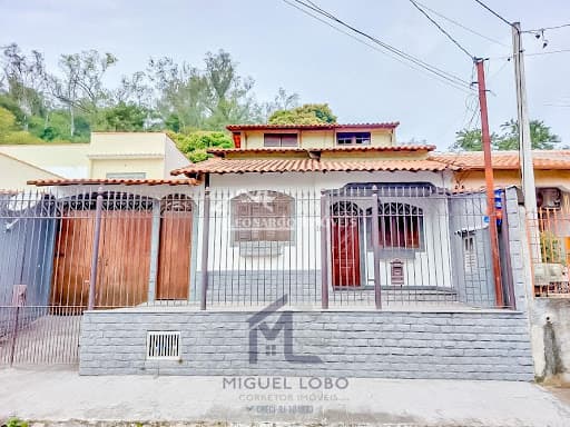 Casa 4 Q. c/Suíte e com Área Gourmet no 60 –Volta Redonda/RJ